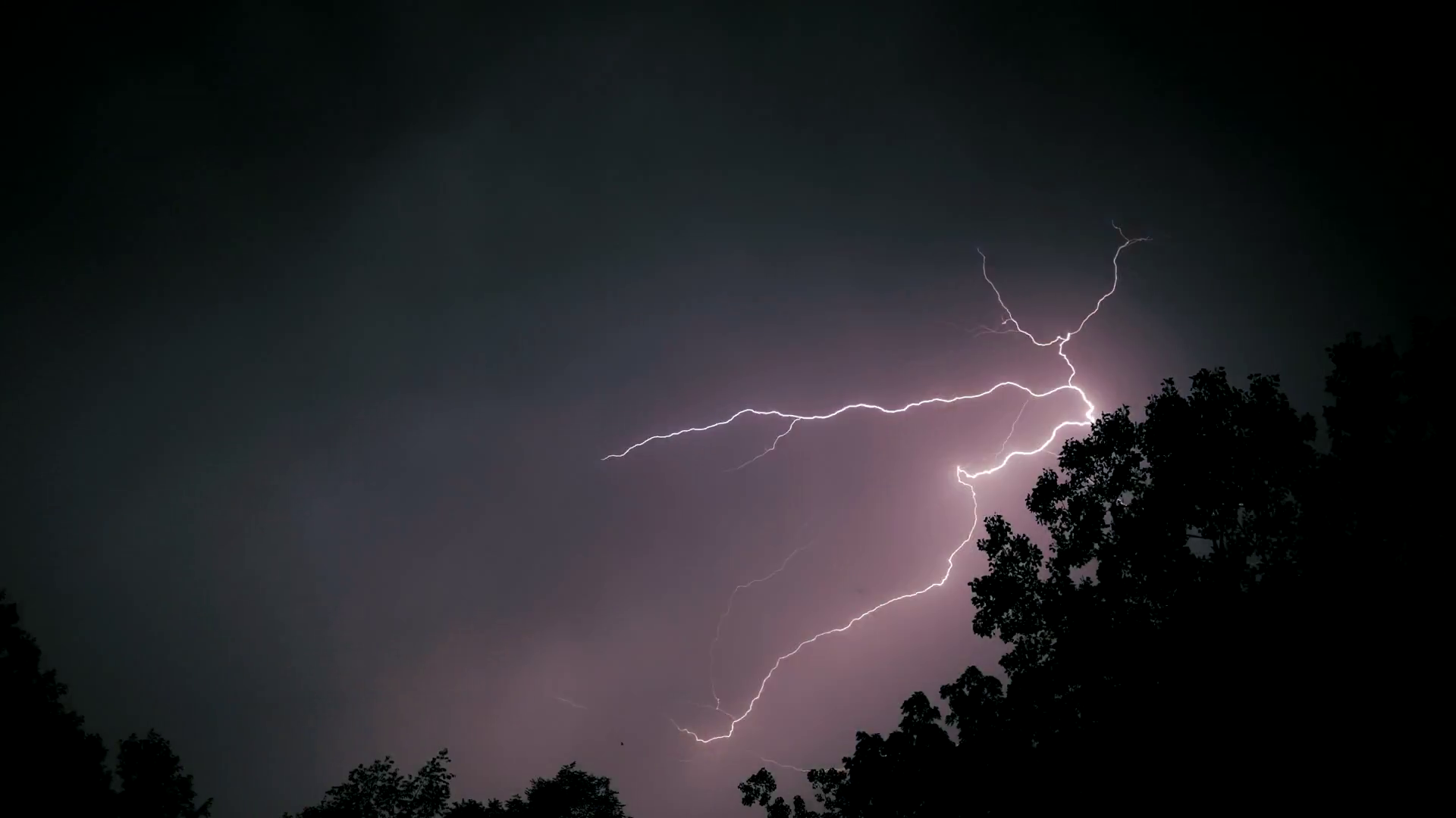 Massive Lightning Storm Extreme Weather Stock Footage SBV-323948866 ...