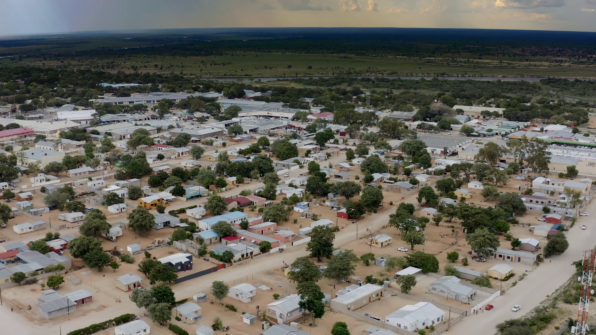 Rural Town In African Desert Stock Footage SBV 348384969 Storyblocks