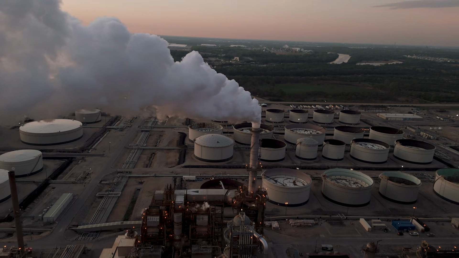 Global Oil Supply Infrastructure Oil Stock Footage SBV-354136013 ...