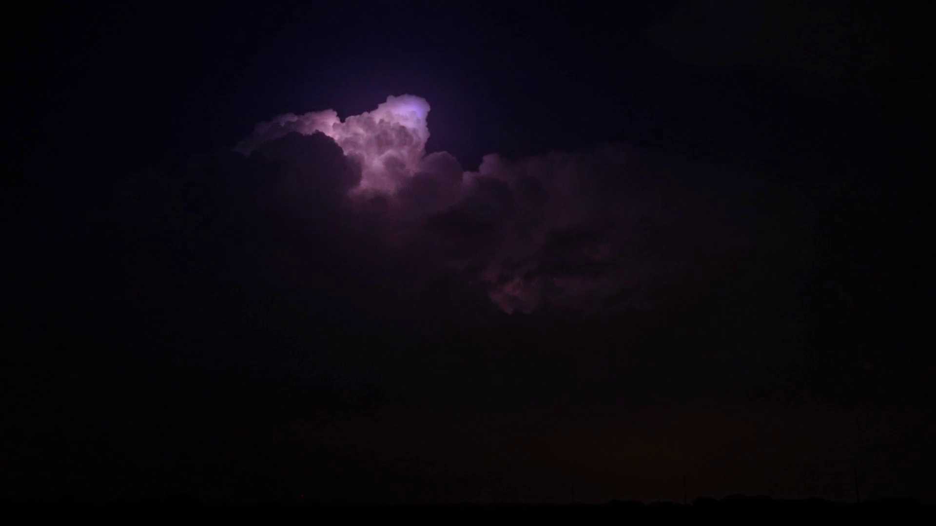 Colorful Slow Motion Lightning Display Stock Footage SBV-352872125 ...
