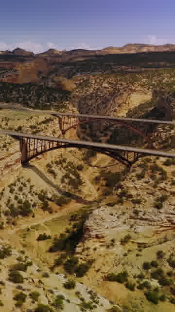 Two Bridges Stock Footage: Royalty-Free Video Clips - Storyblocks