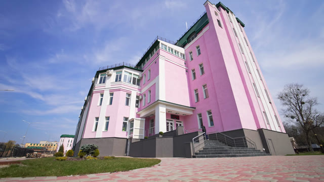 Pink Building Stock Footage: Royalty-Free Video Clips - Storyblocks