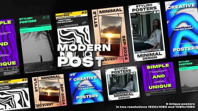 Royalty-Free Text Posters Templates - Storyblocks