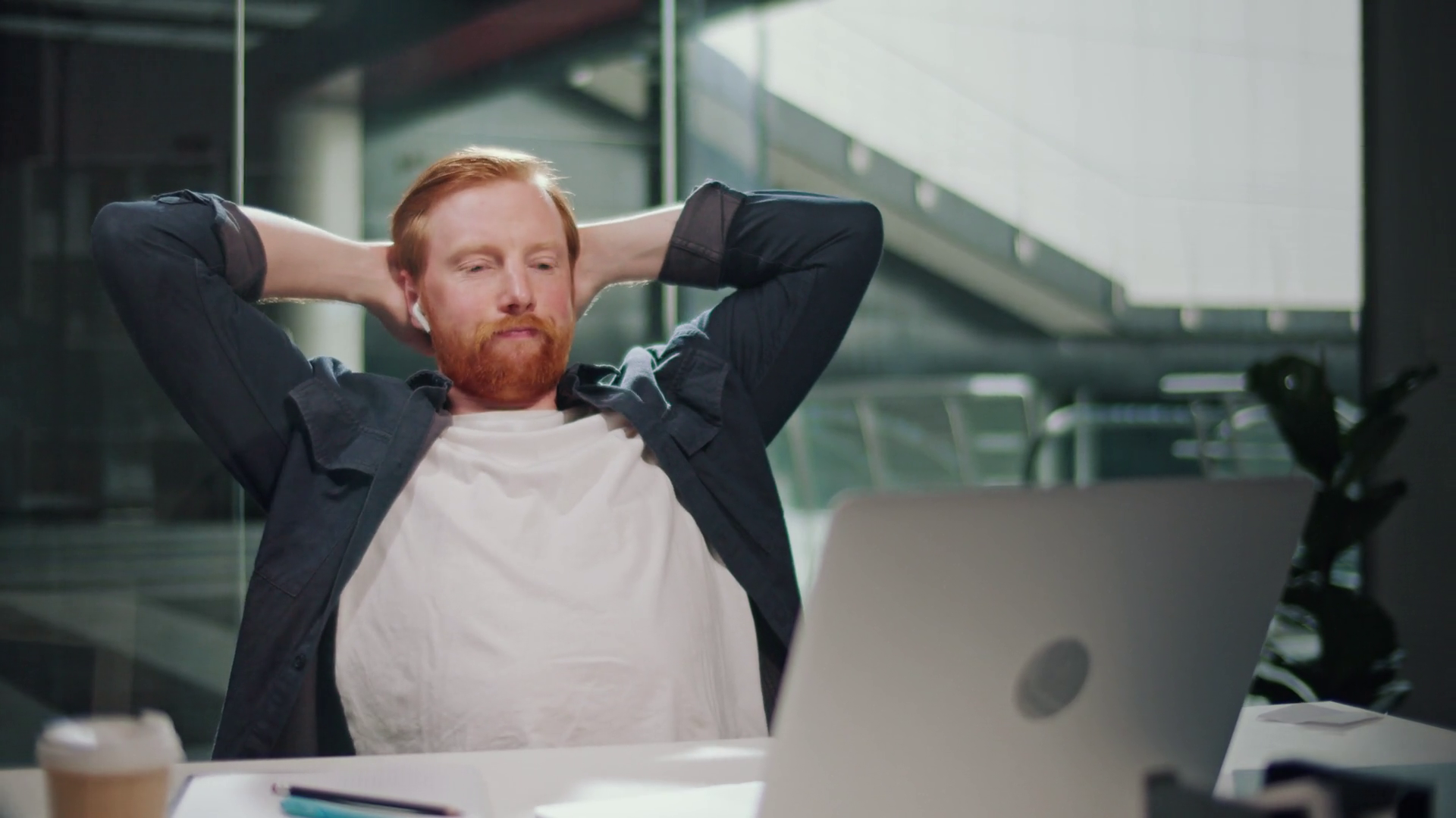 Burnout Emotional Load Office Stress Mental Stock Footage SBV-352056095 ...