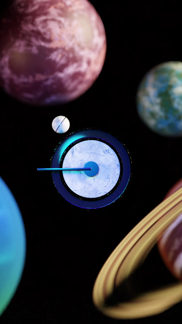 Planet Loop Stock Footage: Royalty-Free Video Clips - Storyblocks