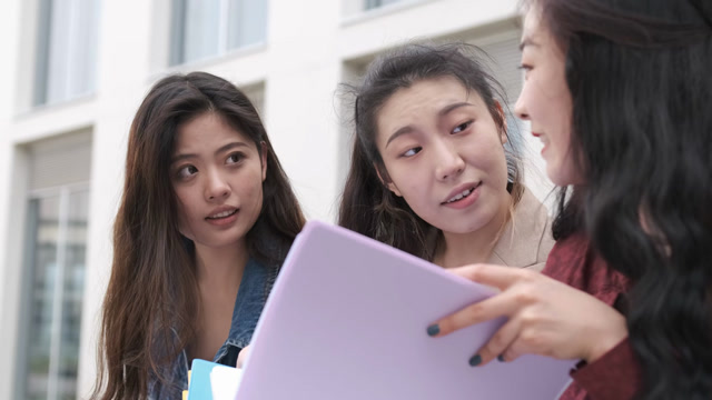 Asian Girl Talking Stock Footage: Royalty-Free Video Clips - Storyblocks