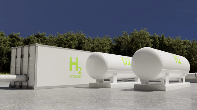 Green Hydrogen Plant Stock Footage: Royalty-Free Video Clips - Storyblocks