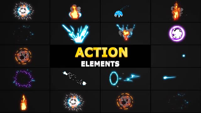 2d Elements Stock Footage: Royalty-Free Video Clips - Storyblocks