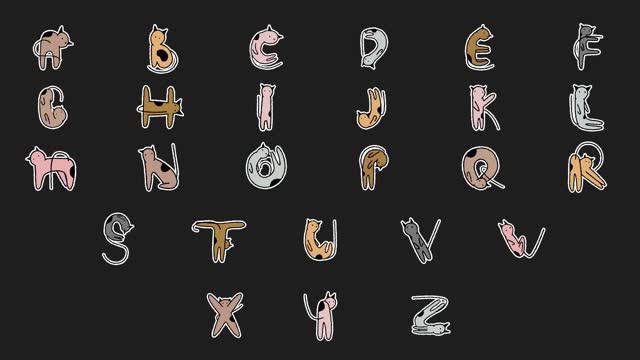 Royalty-Free Letters Animation Templates - Storyblocks