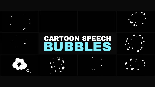 Royalty-Free Cartoon Effect Templates - Storyblocks