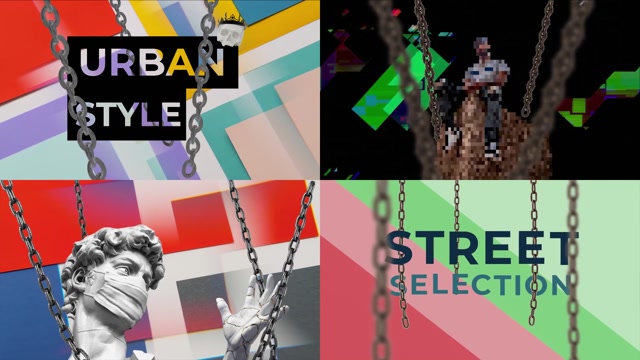 Royalty-Free Chain Templates - Storyblocks