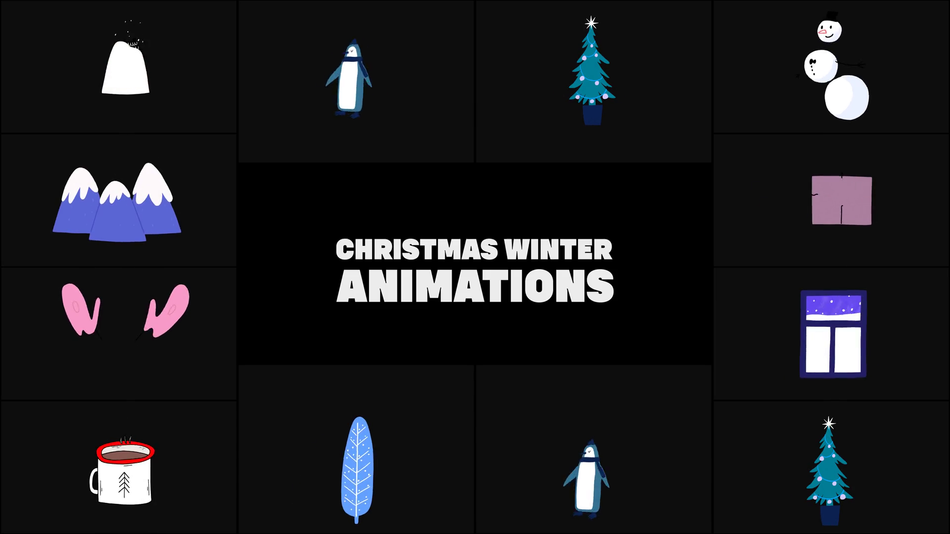 Bring Holiday Projects To Life With Stock Motion Graphics SBV-351653321 ...