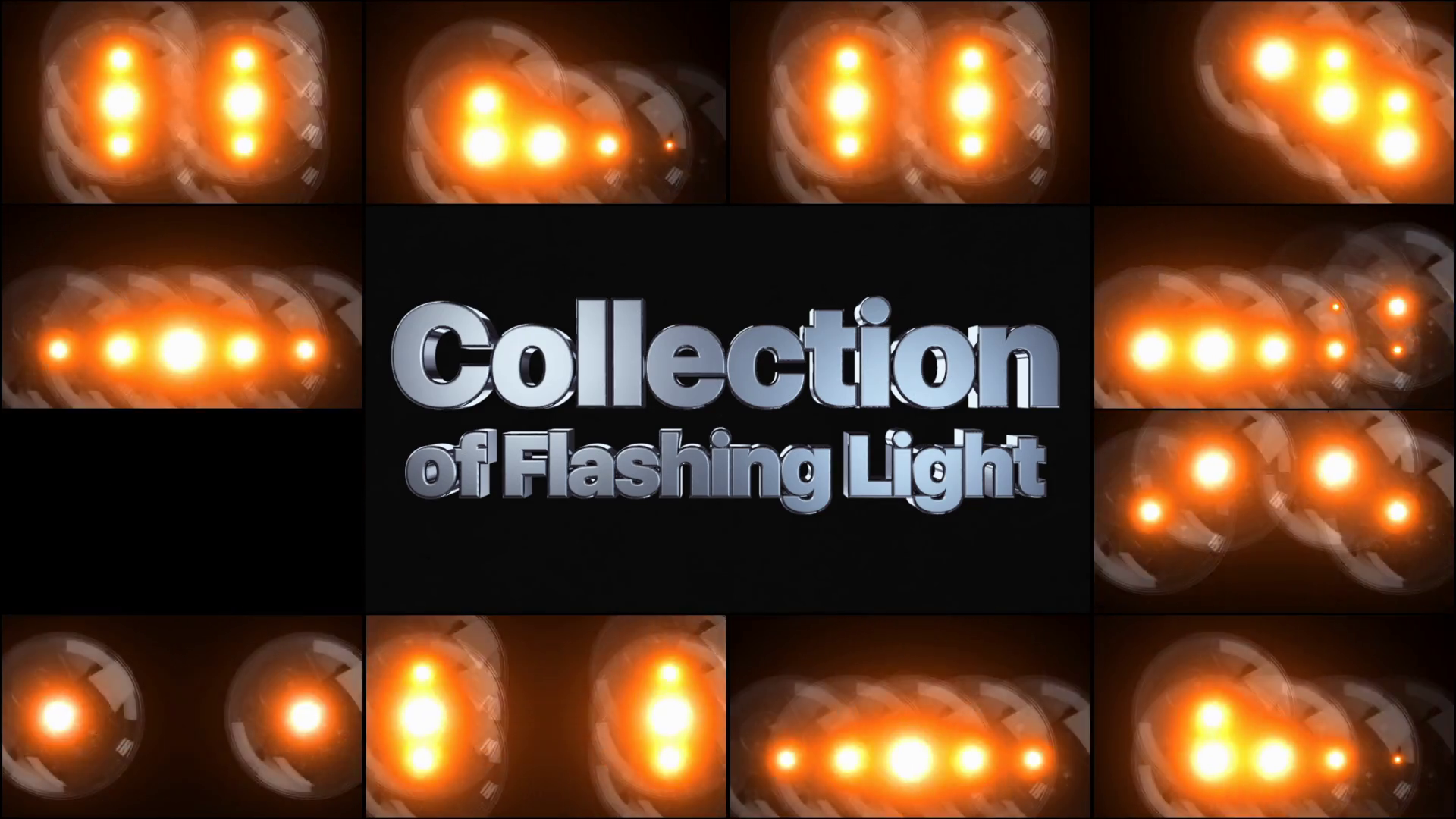 Collection Of Flashing Light 01-11 Motion Stock Footage SBV-348466134 ...