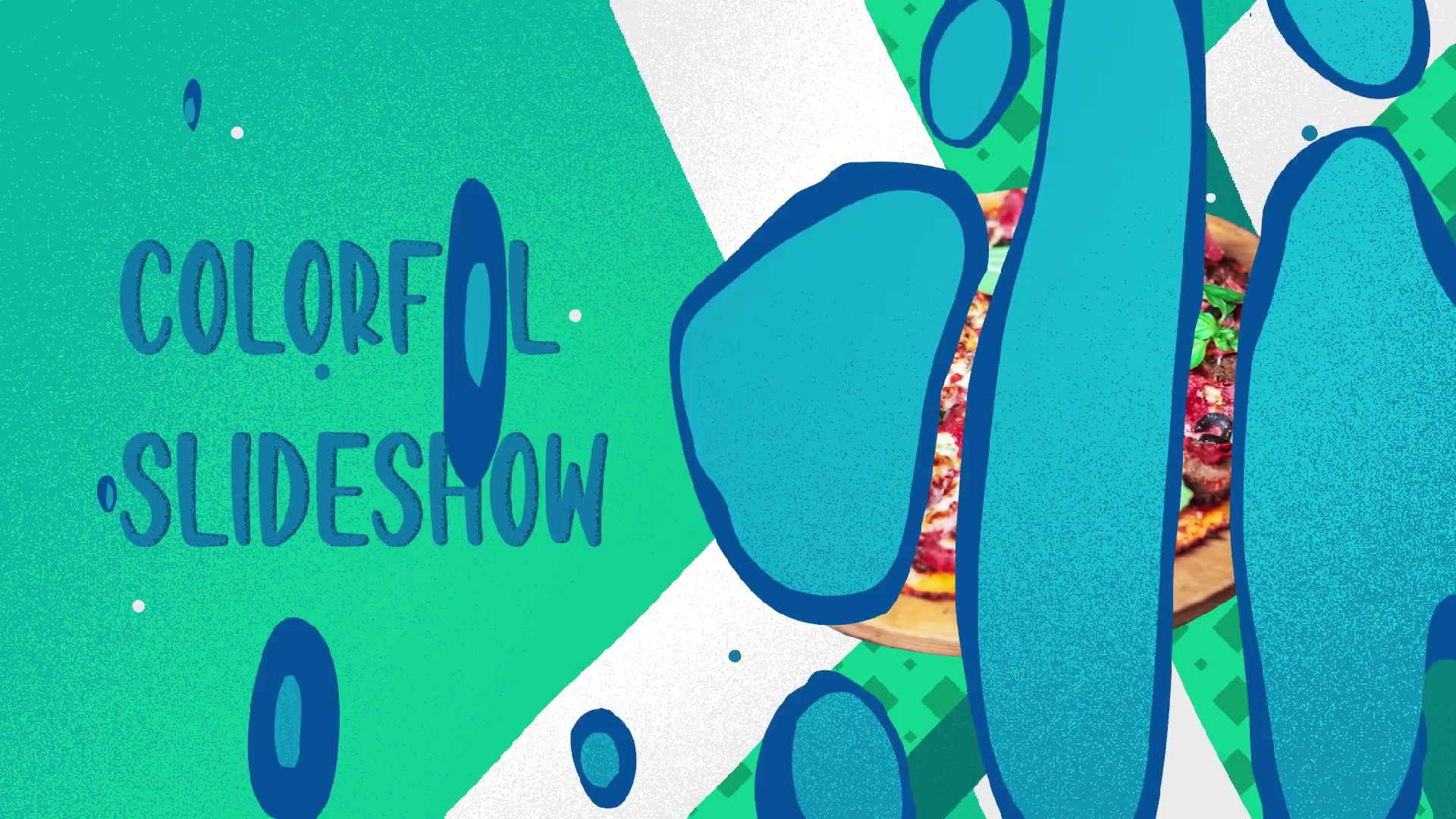 AE Template: Colorful Cartoon Slideshow | Effects SBV-338435100 ...
