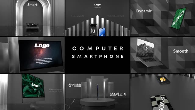Royalty-Free Device Showcase Templates - Storyblocks