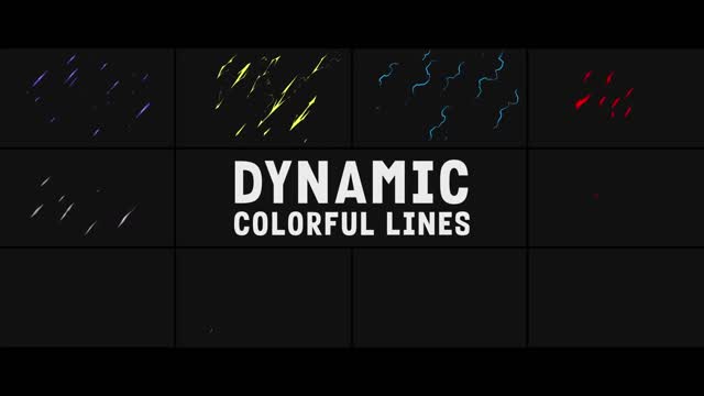 Royalty-Free Premiere Pro Animated Lines Templates - Storyblocks