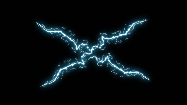 Lightning Bolt Alpha Stock Footage: Royalty-Free Video Clips - Storyblocks