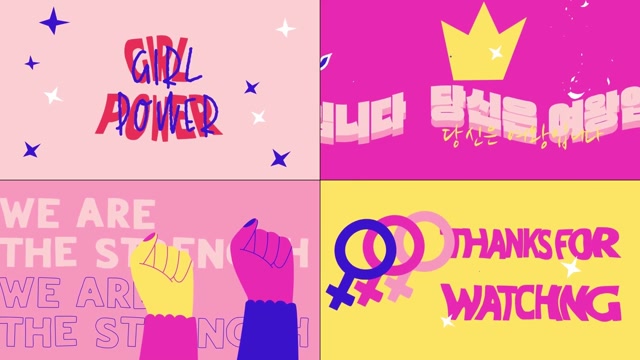 Royalty-Free Girl Animation Templates - Storyblocks