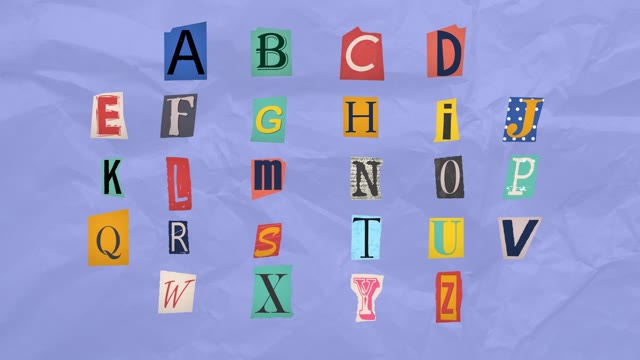 Royalty-Free Alphabets Animation Templates - Storyblocks