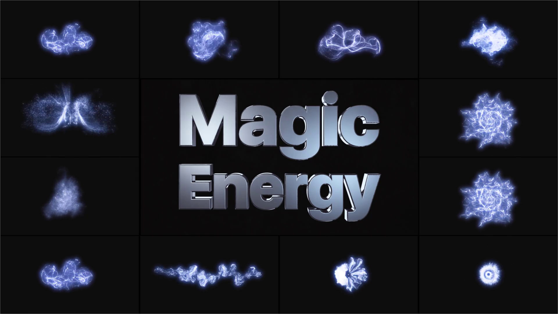 Magic Energy Motion Graphics Pack Is Stock Footage SBV-348903070 ...