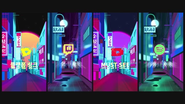 Royalty-Free Cyberpunk Text Templates - Storyblocks