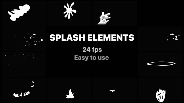 Royalty-Free Water Splash Templates - Storyblocks