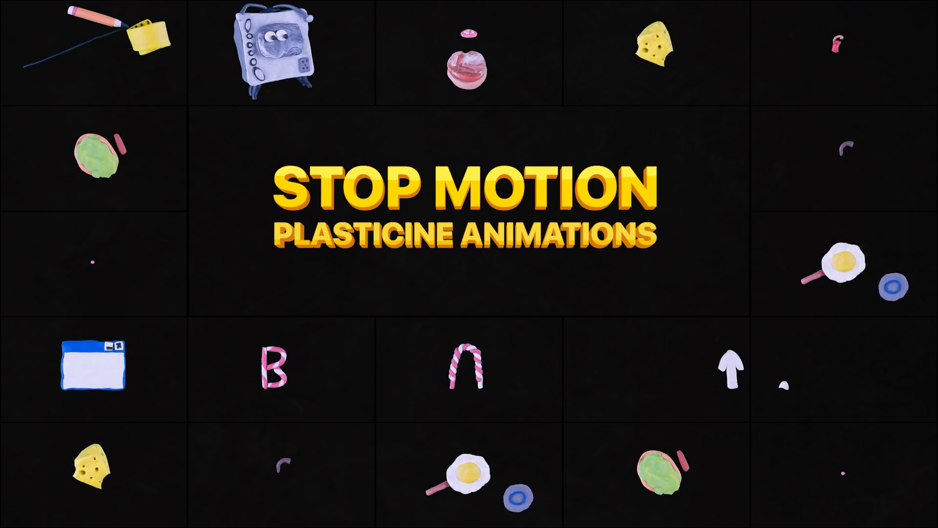 Stop Munleash Creativity With Stop Motion Stock Footage SBV-349176651 ...