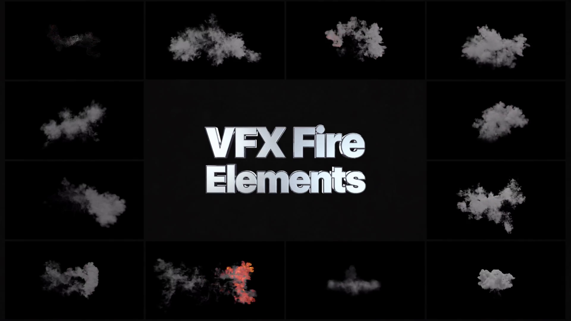 Vfx Fire Elements Motion Graphics Pack Is Stock Motion Graphics SBV ...