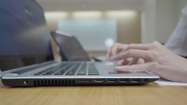 Laptop Screen Opening Stock Footage: Royalty-Free Video Clips - Storyblocks