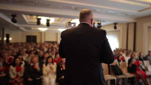 Conference Event Stock Footage: Royalty-Free Video Clips - Storyblocks