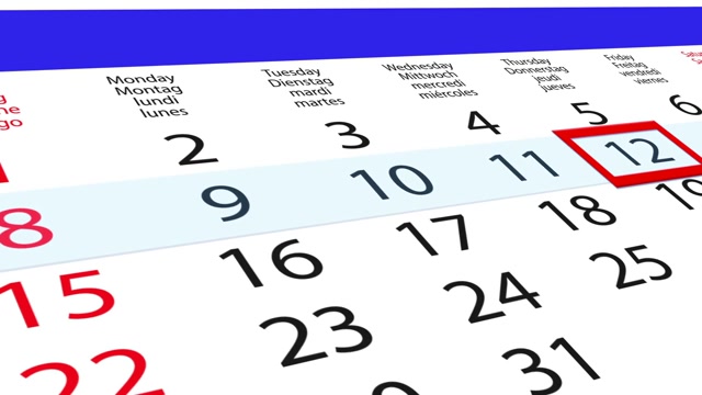 Moving Calendar Stock Footage: Royalty-Free Video Clips - Storyblocks