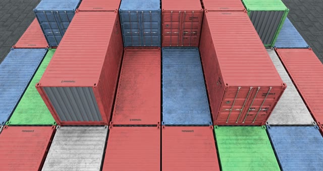 Container Storage Stock Footage: Royalty-Free Video Clips - Storyblocks