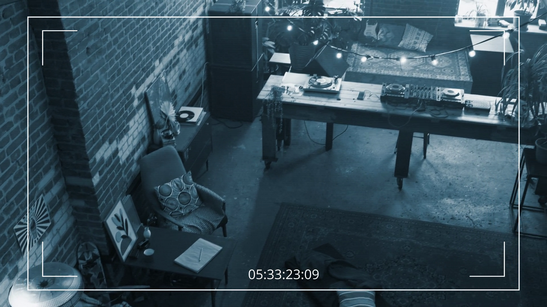 Overhead People Cctv Of Cavernous Repurposed Stock Footage SBV ...