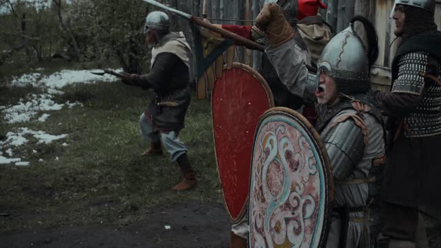 Shouting Knight Stock Footage: Royalty-Free Video Clips - Storyblocks