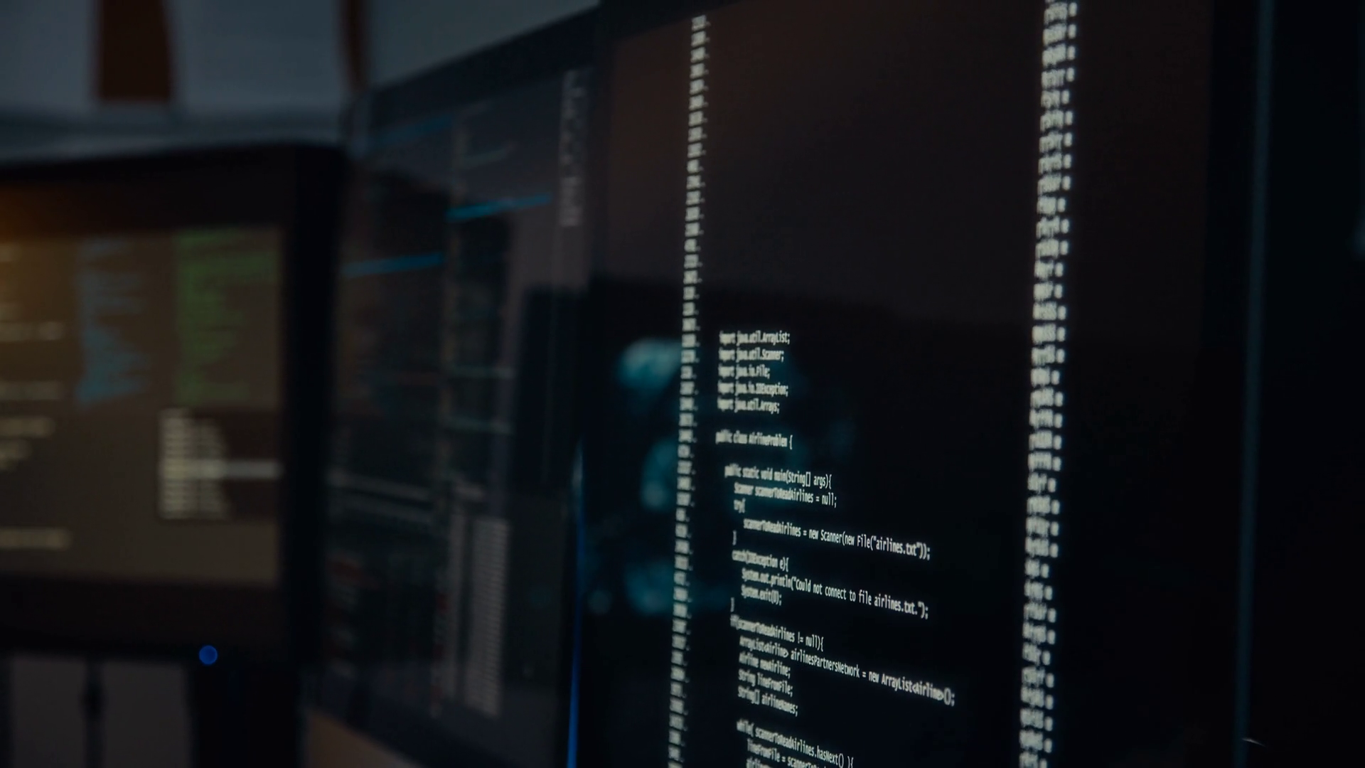Close-up People Shot Of Multiple Computer Stock Footage SBV-349331493 ...