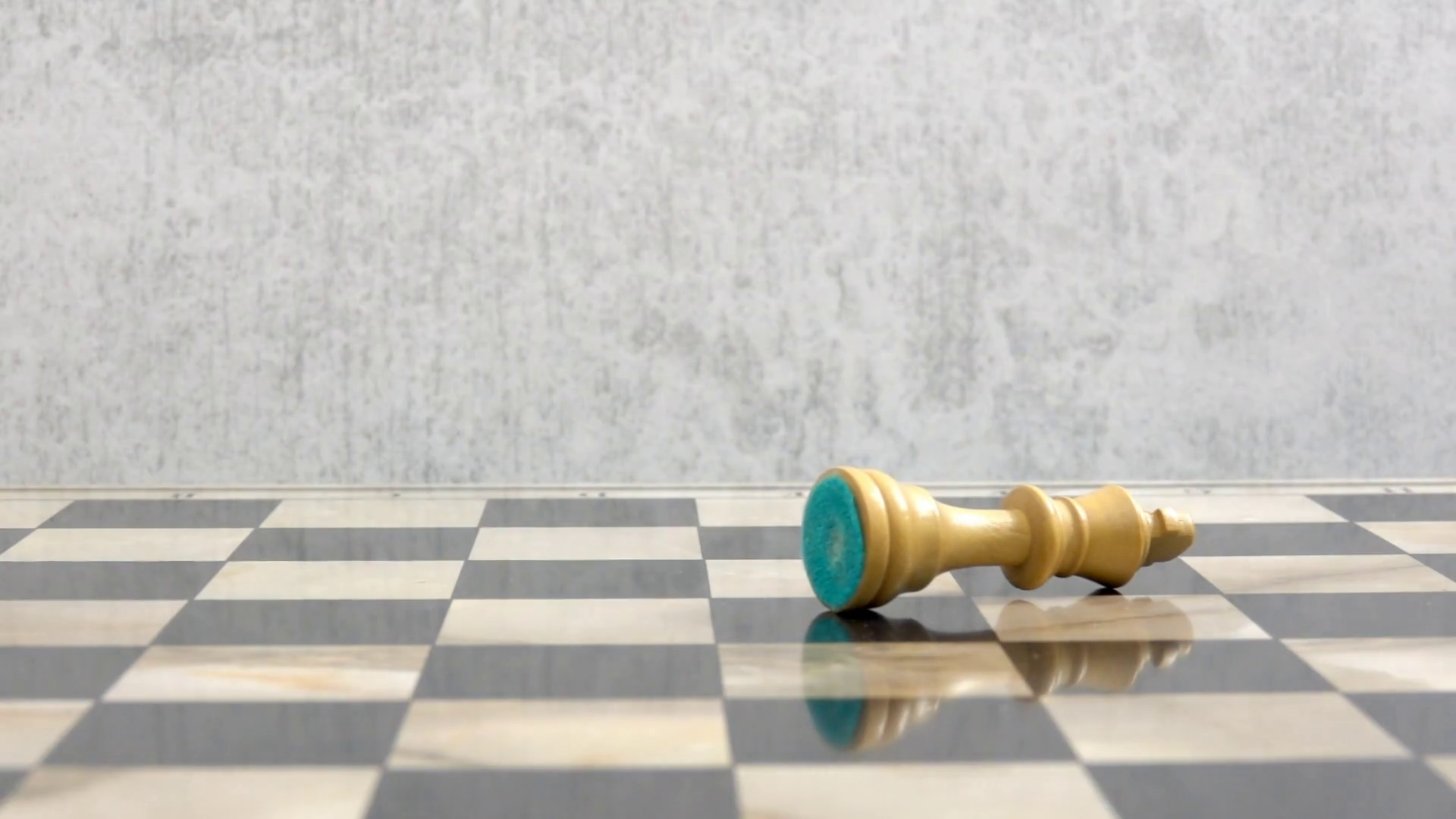 Chess King Falling Down In Slow Motion Stock Footage SBV-307326552 ...