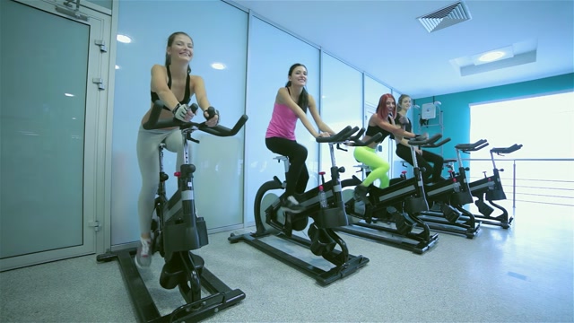 Spinning Class Stock Footage: Royalty-Free Video Clips - Storyblocks