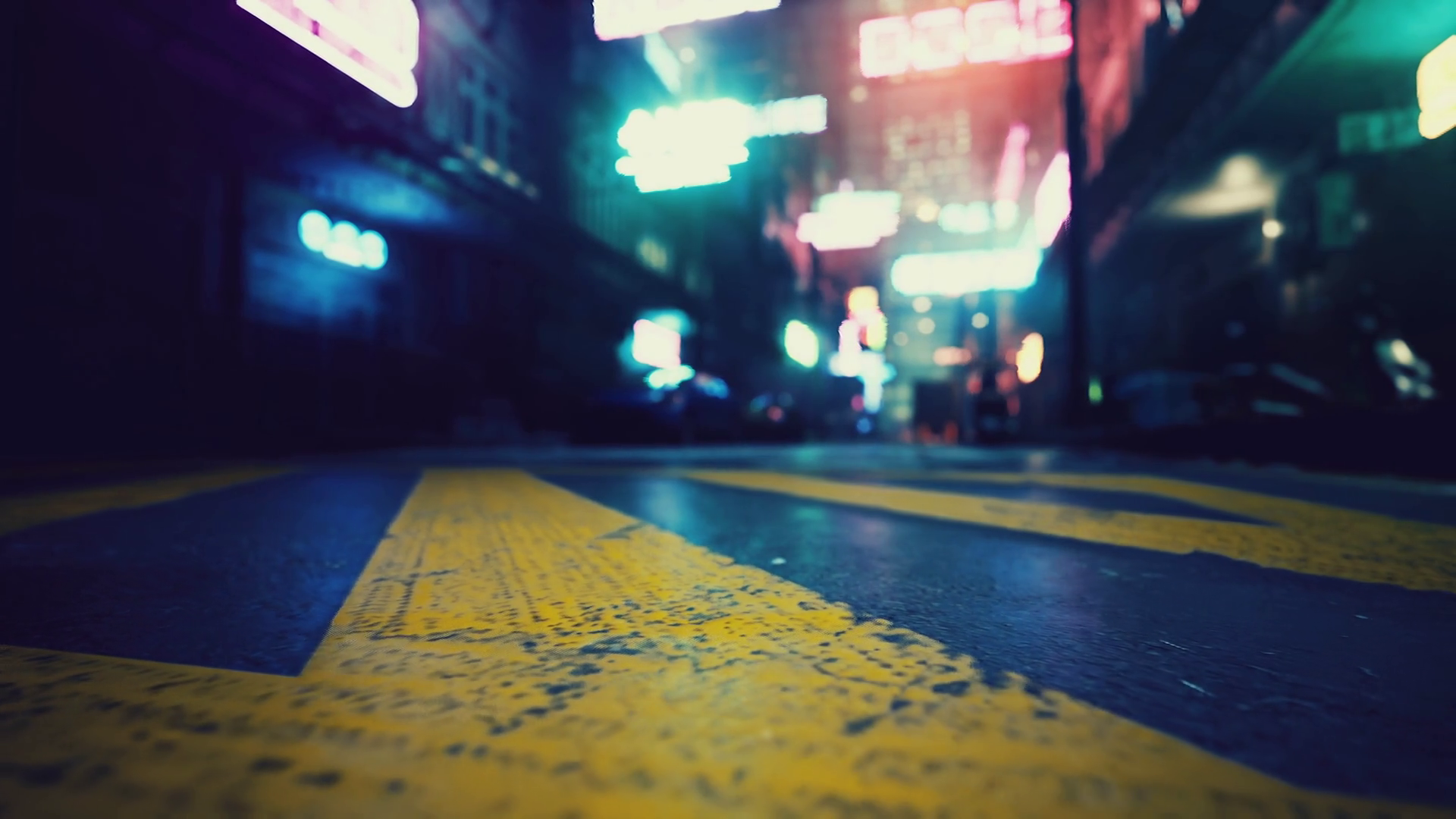 Soft Blurred Colorful Light Up Bokeh Sign Stock Footage SBV-349007502 ...