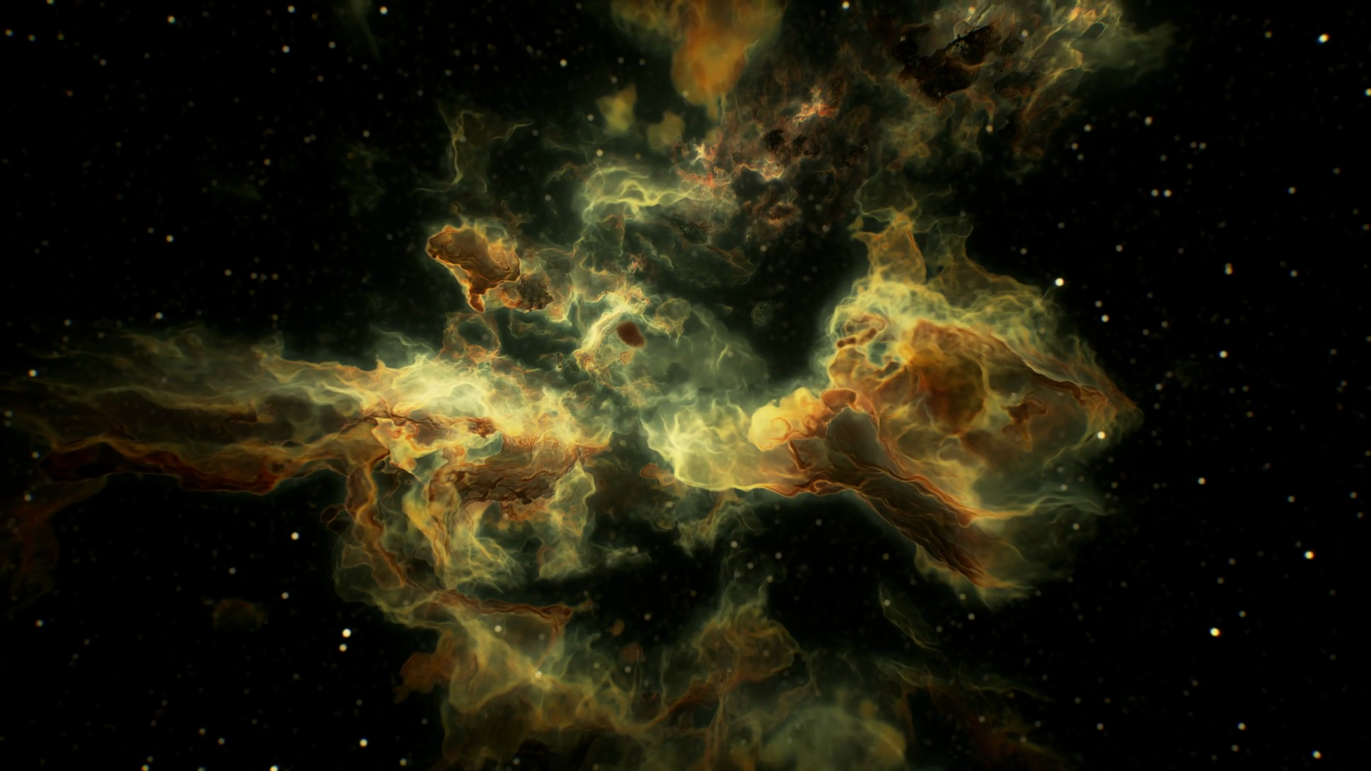 A Beautiful Star Cluster Shining Brightly In Stock Motion Graphics SBV ...