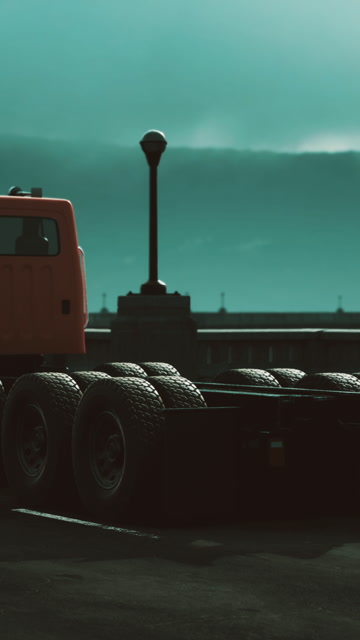 Robotic Industrial Truck Stock Footage: Royalty-Free Video Clips ...