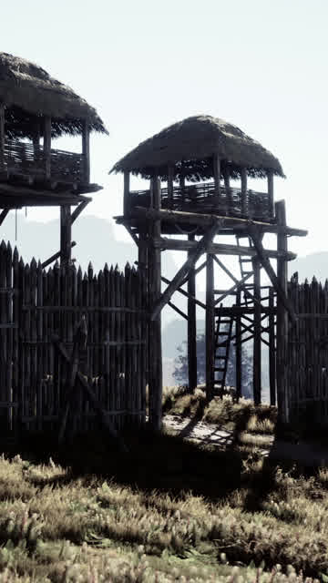 Historic Fort Stock Footage: Royalty-Free Video Clips - Storyblocks