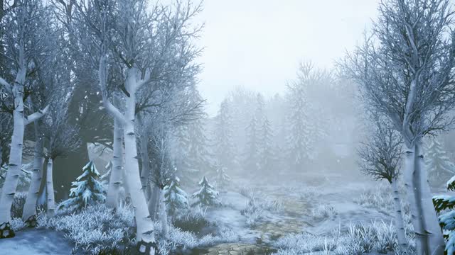 Ca Winter | Effects and Overlays motion backgrounds - Storyblocks