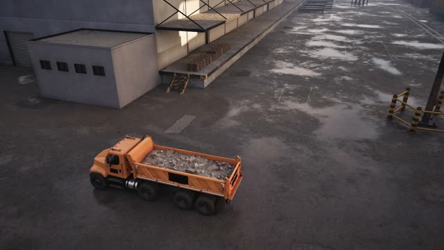 Offloading Truck Stock Footage: Royalty-Free Video Clips - Storyblocks