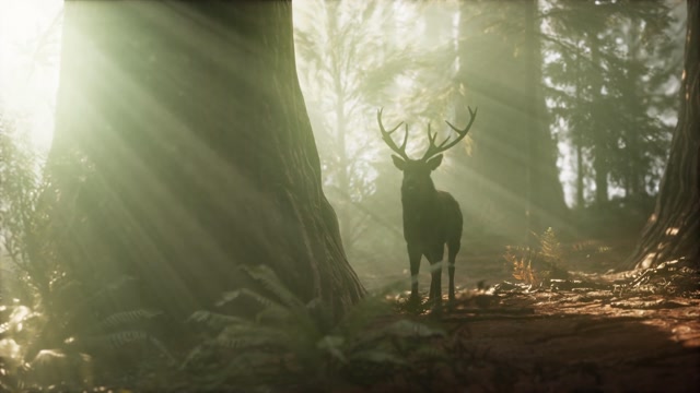 Hunting | Effects and Overlays motion backgrounds - Storyblocks