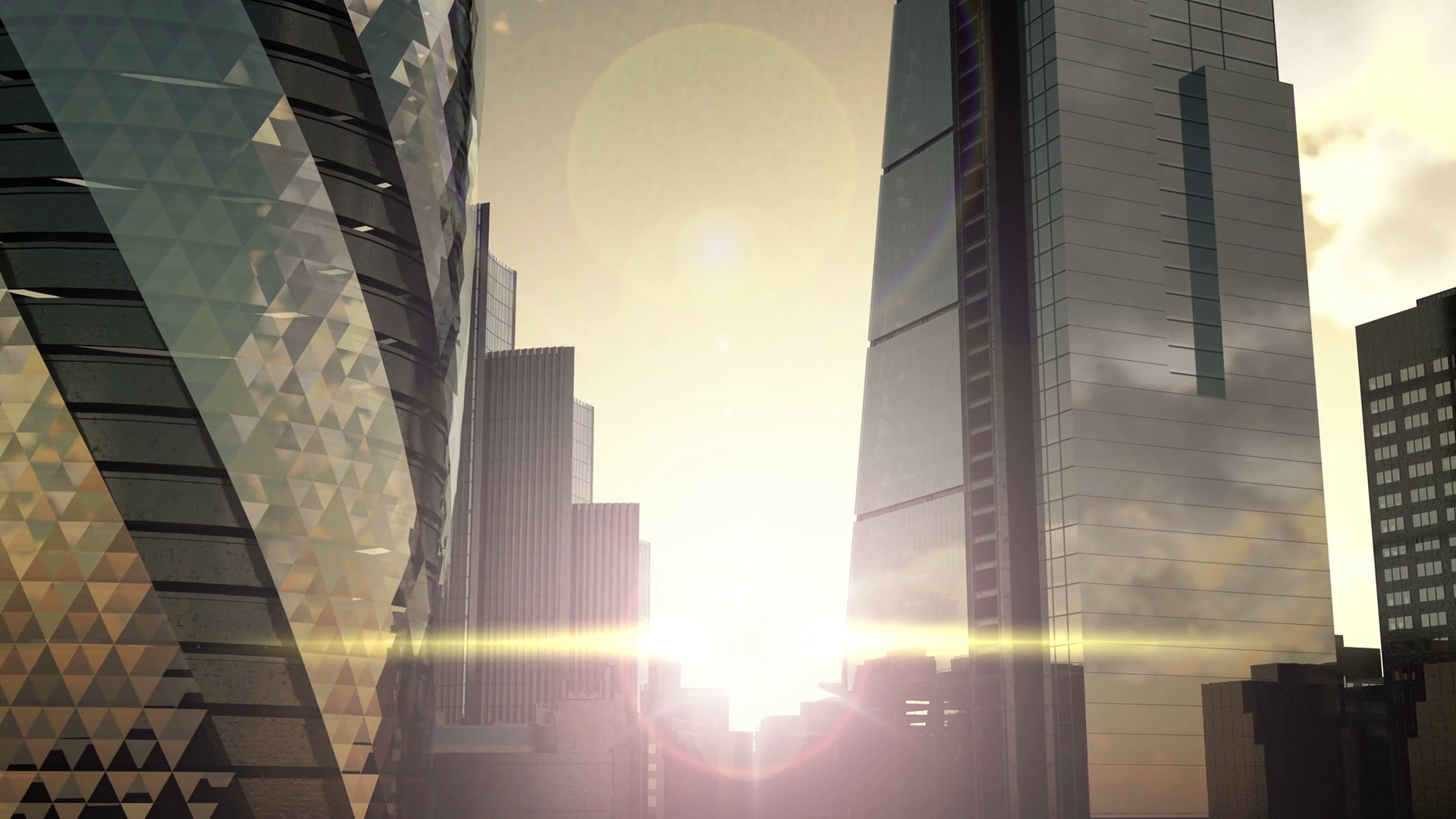 Hyperlapse London Sunset City Of London View Stock Motion Graphics SBV ...