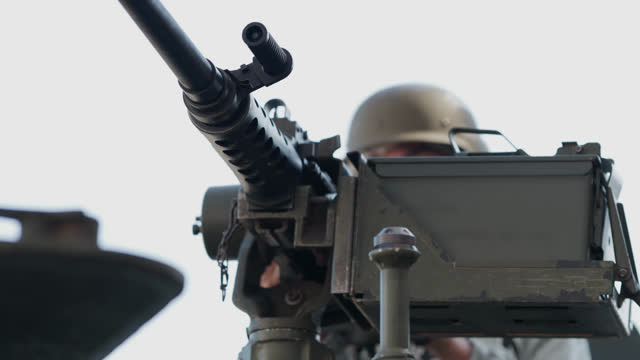 Gun Turret Stock Footage: Royalty-Free Video Clips - Storyblocks