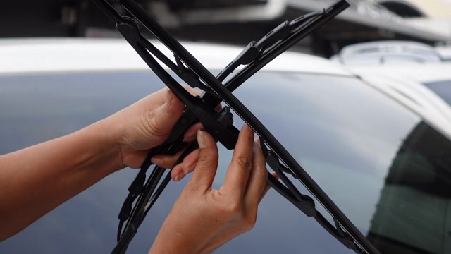 Windshield Replacement Stock Footage: Royalty-Free Video Clips ...