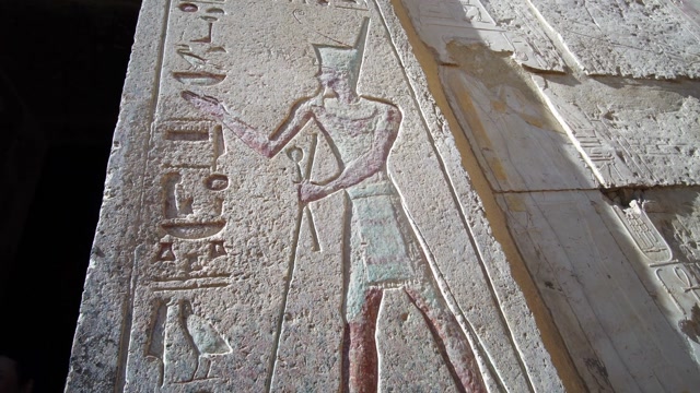 Egyptian Tomb Painting Stock Footage: Royalty-Free Video Clips ...