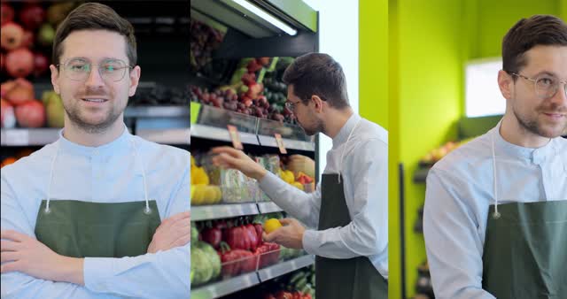 Shopping In Store Compilation Stock Footage: Royalty-Free Video Clips ...
