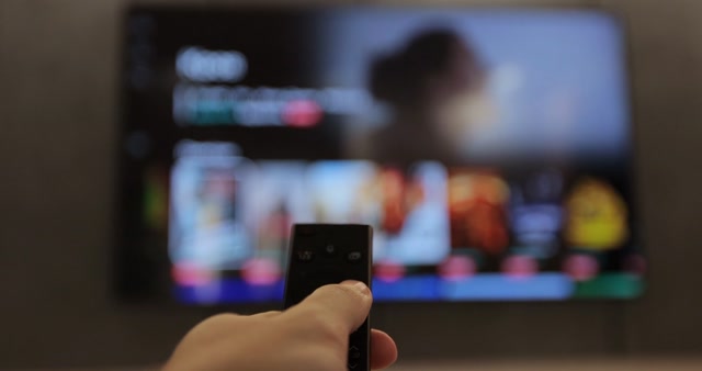 Watching Television Stock Footage: Royalty-Free Video Clips - Storyblocks